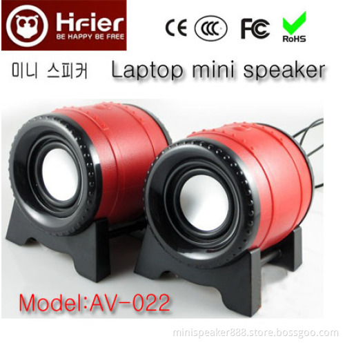 mini speaker, capsule speaker, computer speakerAV-022